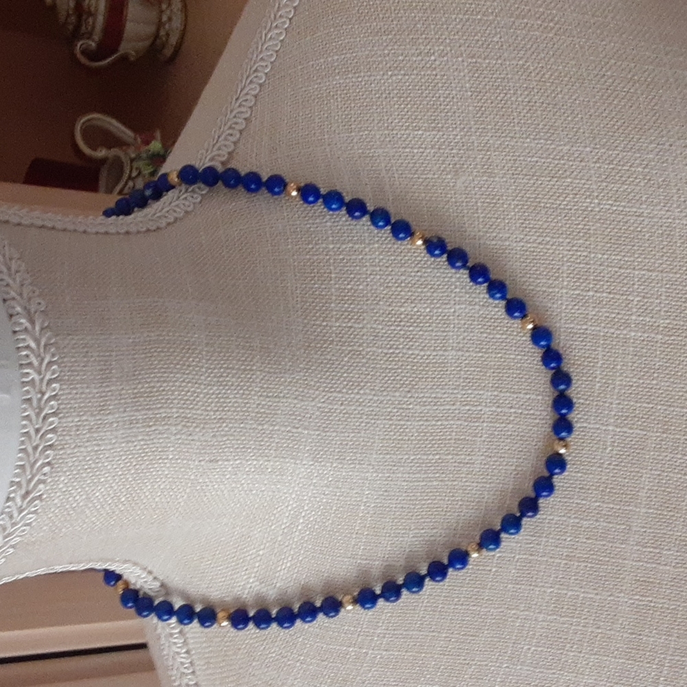 Lapis necklace